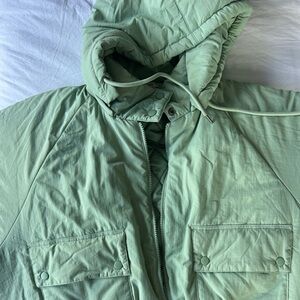 urban outfitters blue / green jacket